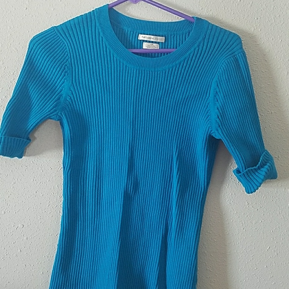 Ribbed knit top